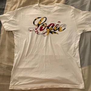 Logic cotton tee